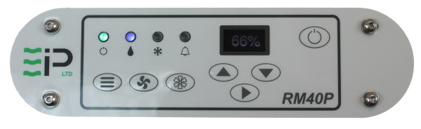 ebac-rm40p-control-panel