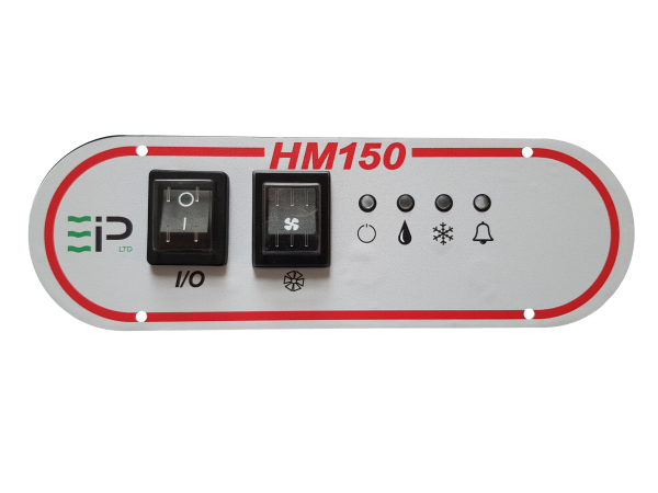 hm150 - controls