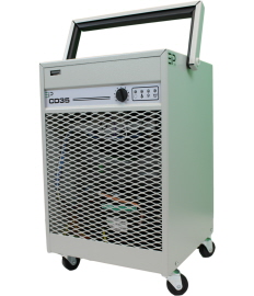 Ebac Commercial Dehumidifiers - featured is the Ebac CD35. Click to see the complete range.