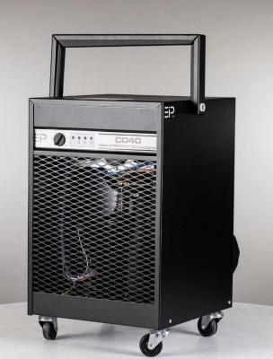 Ebac CD40 Light commercial dehumidifier with water collection tank